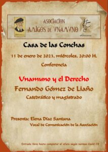 Casa de las Conchas Unamuno y el Derechos Salamanca Enero 2023