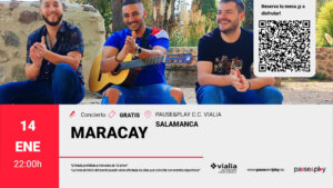 Centro Comercial Vialia Maracay Salamanca Enero 2023