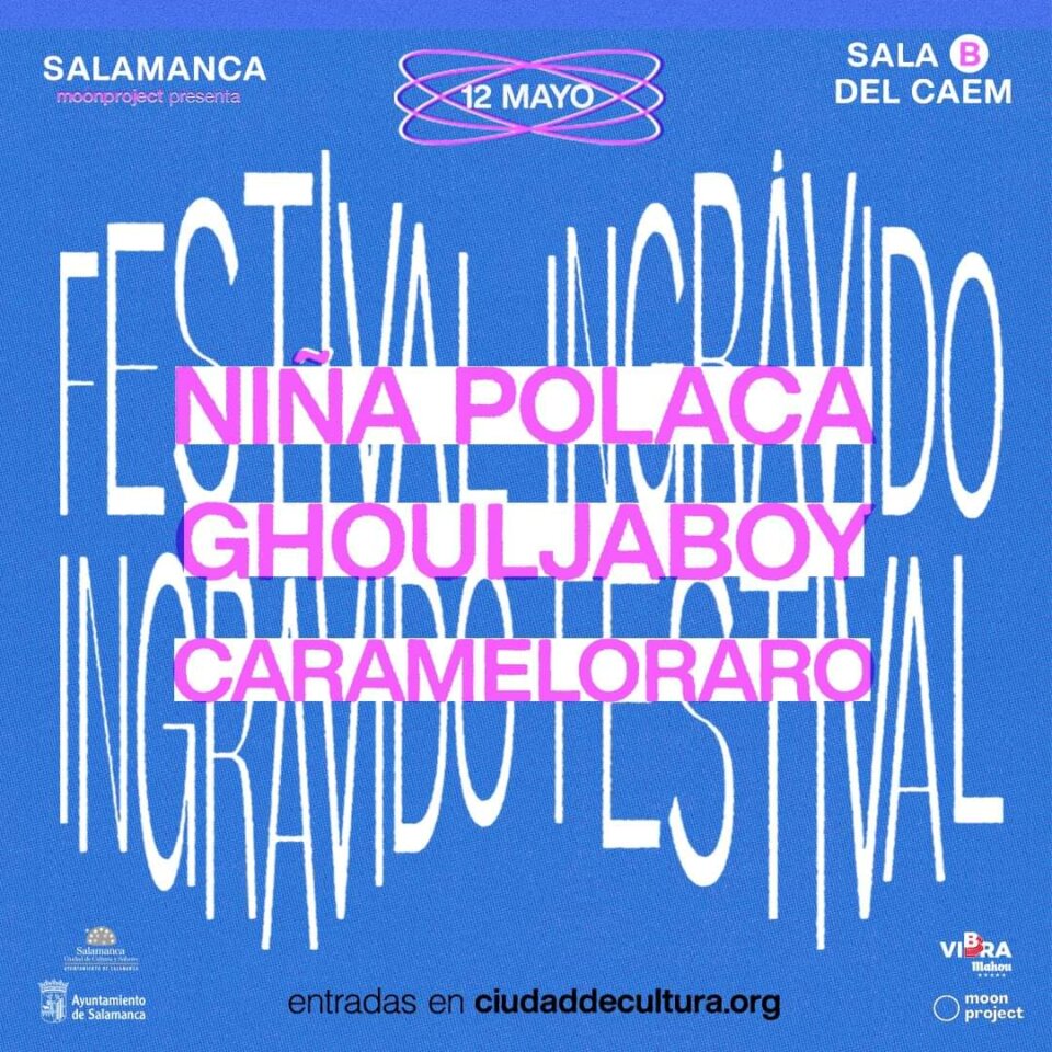 Centro de las Artes Escénicas y de la Música CAEM II Festival de Música Indie Ingrávido Salamanca Mayo 2023