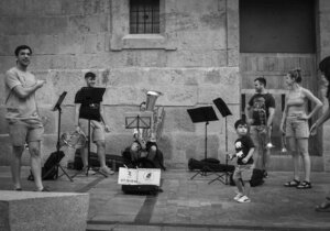 Museo de Art Nouveau y Art Déco Casa Lis Among Brass Quintet Salamanca Enero 2023