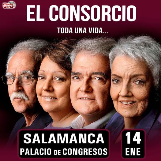 Palacio de Congresos y Exposiciones El Consorcio Salamanca Enero 2023