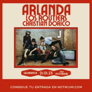 Potemkim Arlanda + Los Routiers + Christian Dorico Salamanca Enero 2023