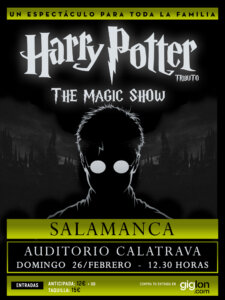 Auditorio Calatrava The Magic Show Salamanca Febrero 2023