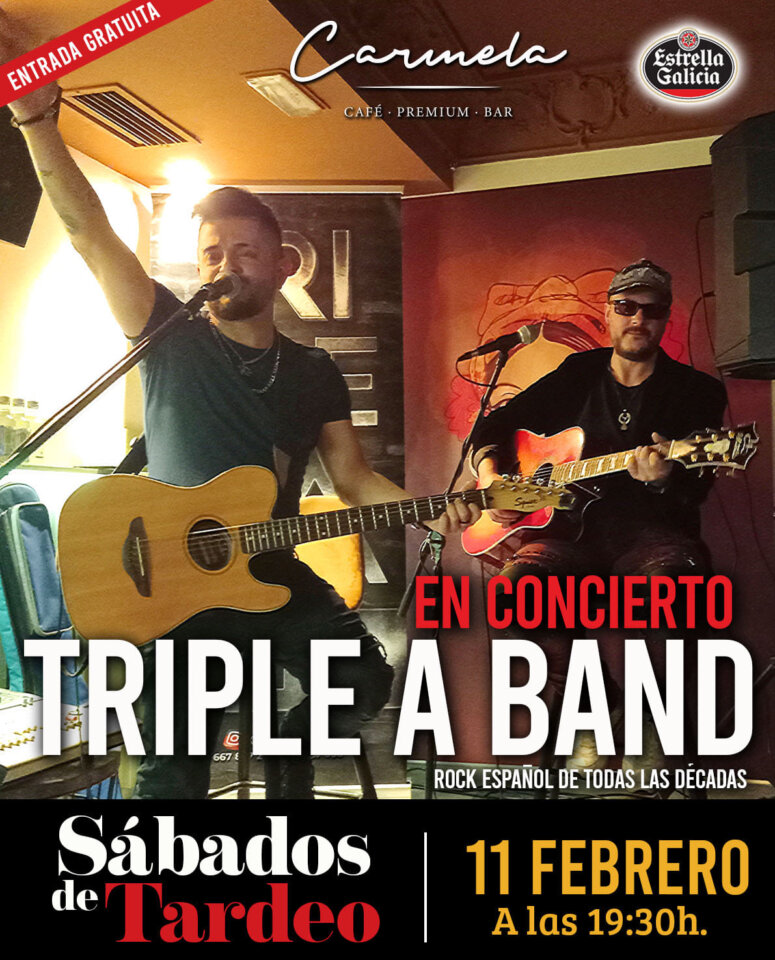 Carmela Premium Triple a Band Salamanca Febrero 2023