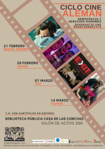 Casa de las Conchas Ciclo de Cine Alemán Salamanca Febrero marzo 2023