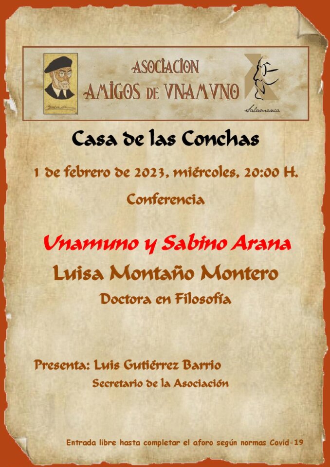 Casa de las Conchas Unamuno y Sabino Arana Salamanca Febrero 2023