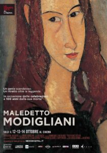 Cines Van Dyck El indomable Modigliani Salamanca Febrero marzo 2023