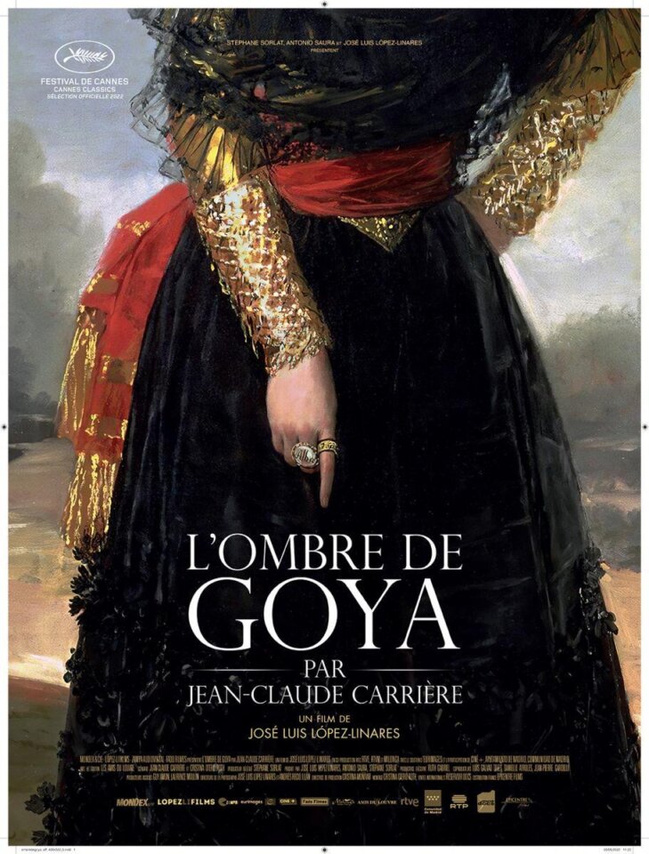 Cines Van Dyck Goya, el ojo que escucha Salamanca Febrero marzo 2023
