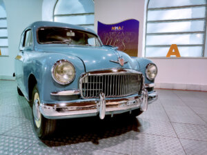 Museo de Historia de la Automoción de Salamanca MHAS SEAT 1400 A Comercial 1958 Salamanca Febrero 2023