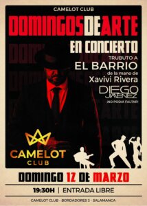 Camelot Xavivi Rivera + Diego Jiménez Salamanca Marzo 2023