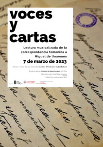 Casa Museo Miguel de Unamuno Voces y cartas Salamanca Marzo 2023