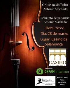 Casino de Salamanca Orquesta Sinfónica Antonio Machado Marzo 2023