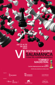 Salamanca VI Festival de Ajedrez Abril 2023