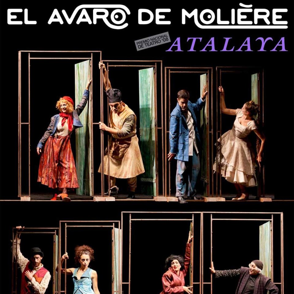 Teatro Liceo El avaro de Molière Salamanca Abril 2023