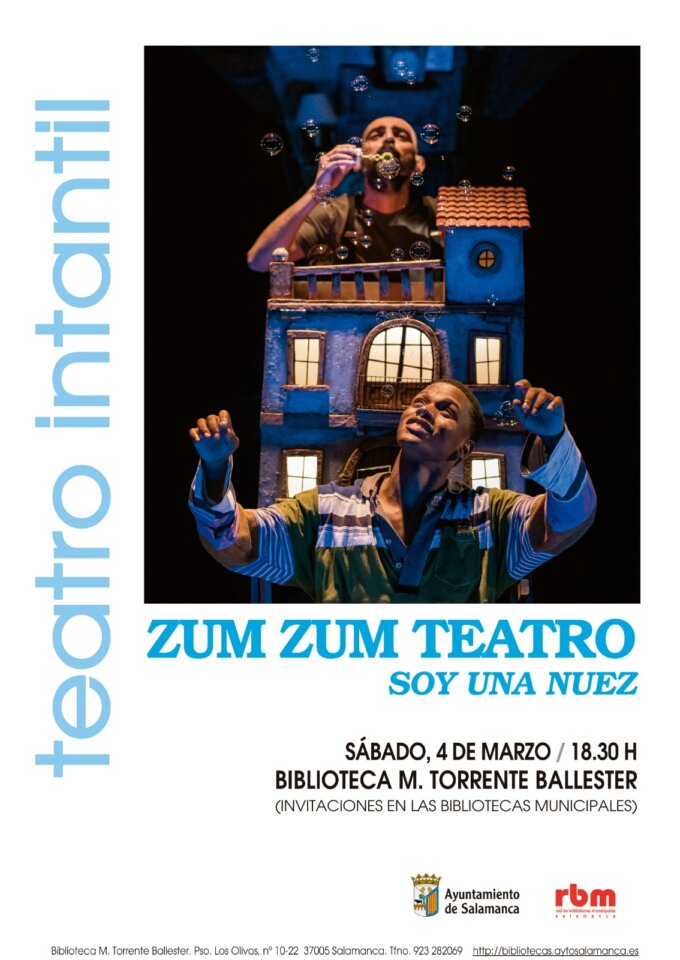 Torrente Ballester Zum Zum Teatro Salamanca Marzo 2023
