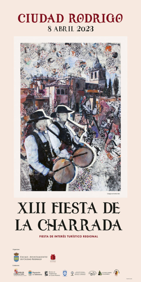 Ciudad Rodrigo XLII Fiesta de la Charrada Abril 2023