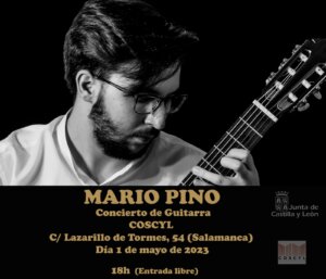 Conservatorio Superior de Música de Castilla y León COSCYL Mario Pino Salamanca Abril 2023