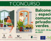 El Ayuntamiento de Salamanca convoca el I Concurso de balcones y espacios comunes privados verdes