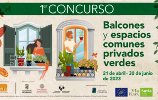 El Ayuntamiento de Salamanca convoca el I Concurso de balcones y espacios comunes privados verdes
