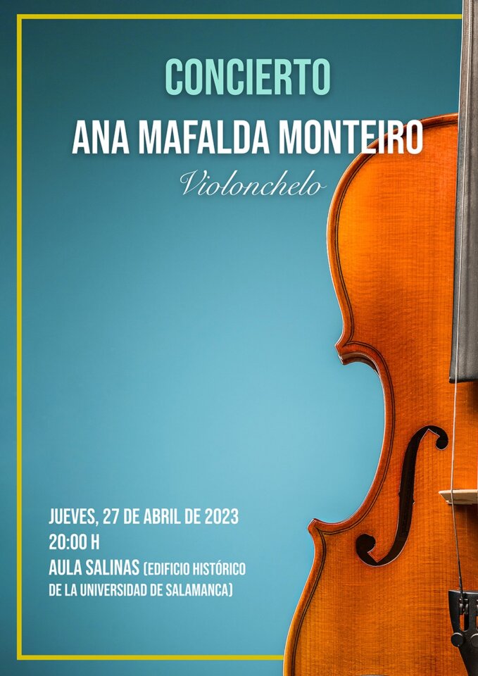 Escuelas Mayores Ana Mafalda Monteiro Salamanca Abril 2023