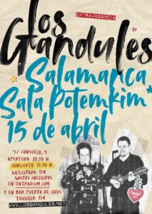 Potemkim Los Gandules Salamanca Abril 2023