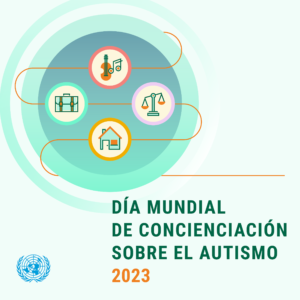 Puerta de Zamora Día Mundial de Concienciación sobre el Autismo Salamanca Abril 2023