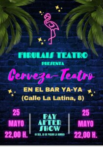 Bar Ya-Ya Firulais Teatro Salamanca Mayo 2023