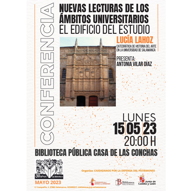 Casa de las Conchas Lucía Lahoz Salamanca Mayo 2023