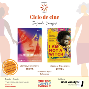 Cines Van Dyck Ciclo de Cine Trazando Cuerpos Salamanca Mayo 2023