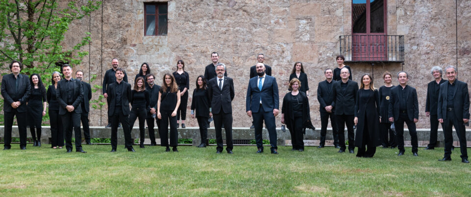 Hospedería Fonseca Salamanca Barroca 2022-2023 Academia de Música Antigua y Coro de Cámara de la Universidad de Salamanca Mayo 2023