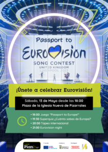 Iglesia Vieja Passport to Eurovision Salamanca Mayo 2023