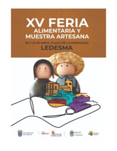 Ledesma XV Feria Alimentaria y Muestra Artesana Mayo 2023