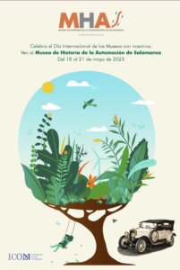 Museo de Historia de la Automoción de Salamanca Día Internacional de los Museos Mayo 2023