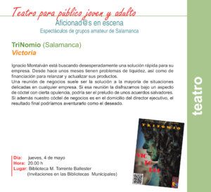 Torrente Ballester TriNomio Salamanca Mayo 2023