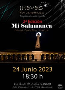 Casino de Salamanca David González Martín Junio 2023