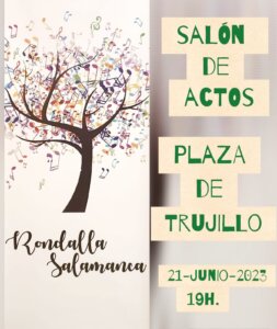 Centro Municipal Integrado Trujillo Rondalla Salamanca Junio 2023