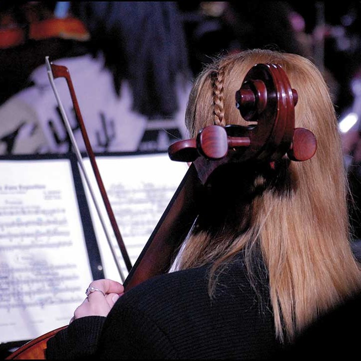 Centro de las Artes Escénicas y de la Música CAEM Joven Orquesta Sinfónica Ciudad de Salamanca Junio 2023