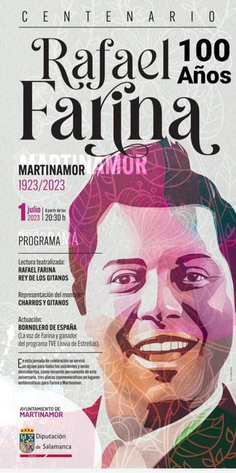 Martinamor Rafael Farina 100 Años Julio 2023