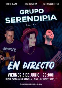 Music Factory Grupo Serendipia Salamanca Junio 2023