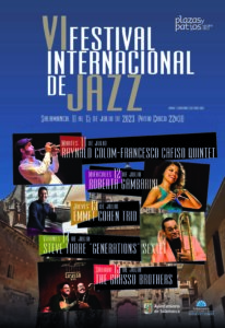 Patio Chico VI Festival Internacional de Jazz Salamanca Plazas y Patios 2023 Julio