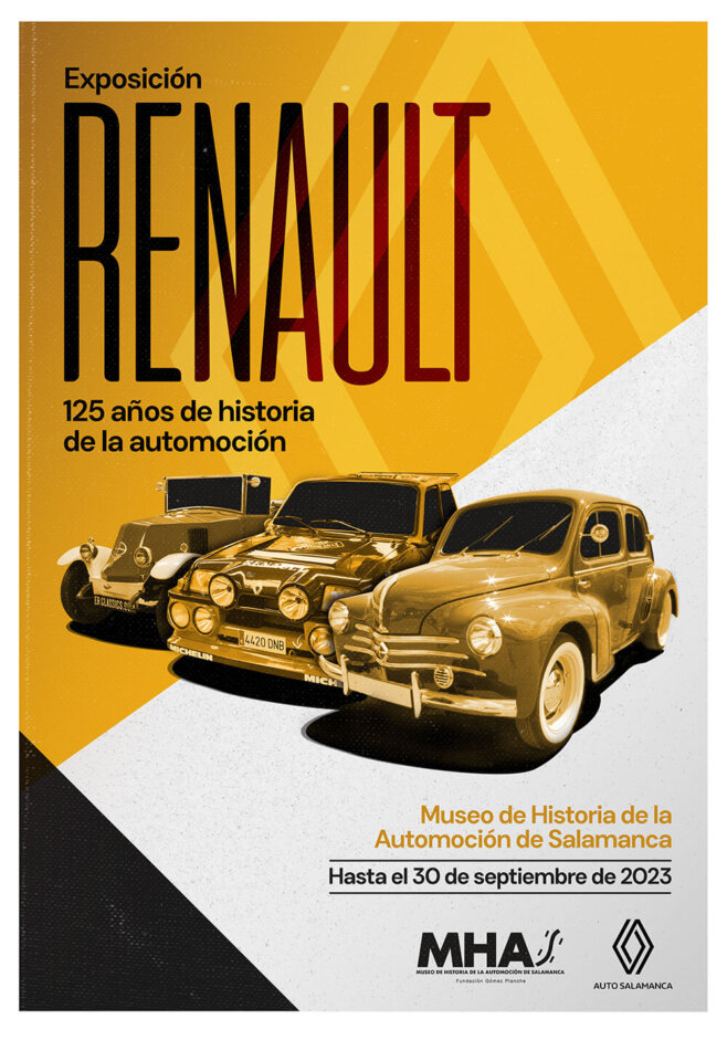 Museo de Historia de la Automoción de Salamanca MHAS Renault: 125 años de Historia de la Automoción 2023