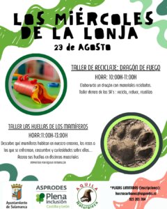 Huertos Urbanos Los miércoles de la Lonja Salamanca 23 de agosto de 2023