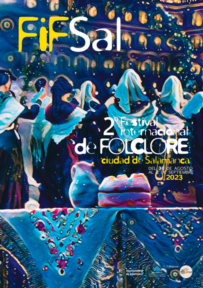 Salamanca II Festival Internacional de Folklore Ciudad de Salamanca Agosto septiembre 2023