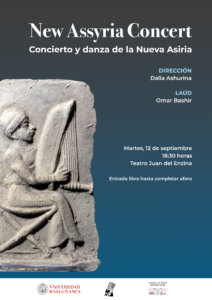 Aula Teatro Juan del Enzina New Assyria Concert Salamanca Septiembre 2023