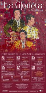 Ferias y Fiestas 2023 Plaza de Toros La Glorieta Feria Taurina Virgen de la Vega Salamanca Septiembre
