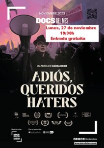 Aula Teatro Juan del Enzina Adiós, queridos haters Salamanca Noviembre 2023