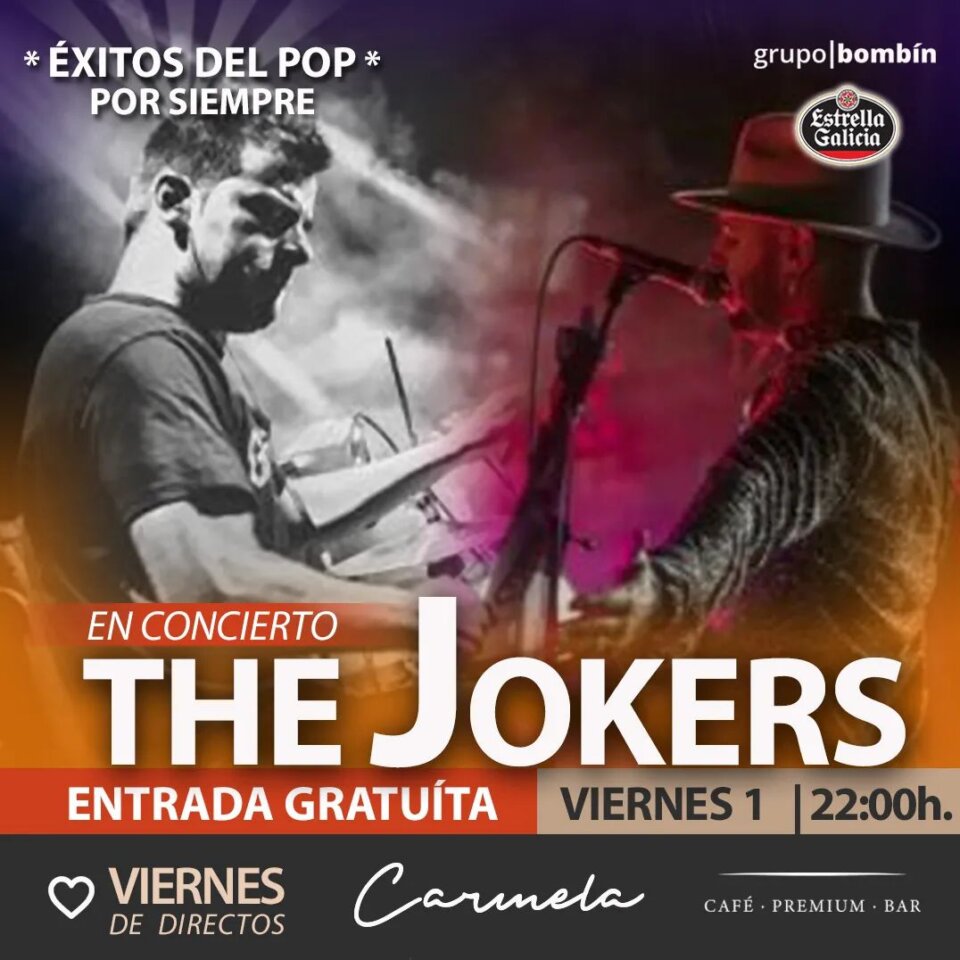 Carmela Premium The Jokers Salamanca Diciembre 2023