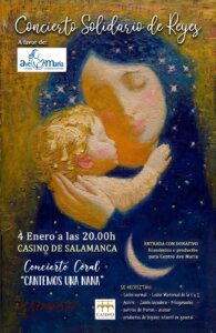 Casino de Salamanca Concierto Solidario de Reyes Enero 2024