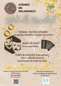 Centro Gallego Gala de Navidad Salamanca Diciembre 2023