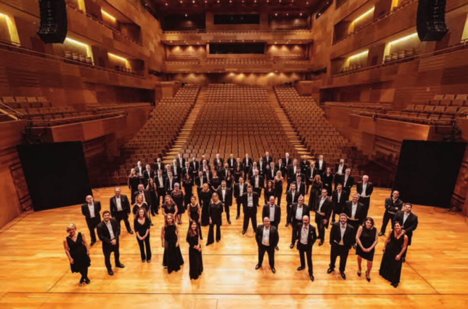 Centro de las Artes Escénicas y de la Música CAEM Orquesta Sinfónica de Castilla y León Salamanca Diciembre 2023
